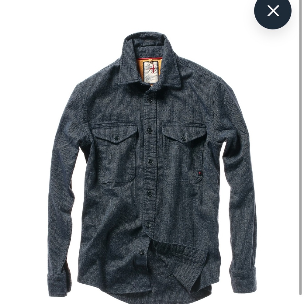 Relwen Utility Button-Up Shirt